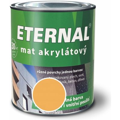 Eternal Mat akrylátový 0,7 kg Přírodní dřevo – Sleviste.cz