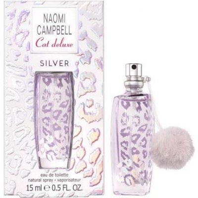 Naomi Campbell Cat Deluxe Silver toaletní voda dámská 30 ml tester – Hledejceny.cz