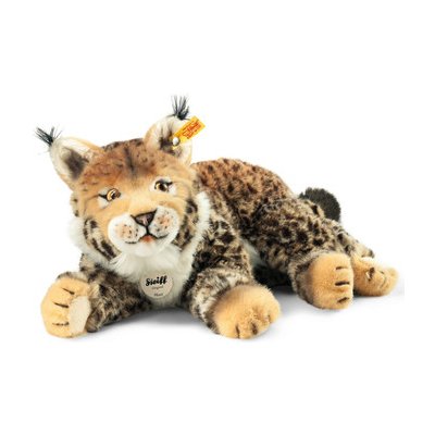 Steiff Lynx Mizzy béžová/hnědá ge tiger t 35 cm – Zbozi.Blesk.cz