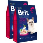 Brit Premium by Nature Cat Sterilized Chicken 8 kg – Zboží Mobilmania