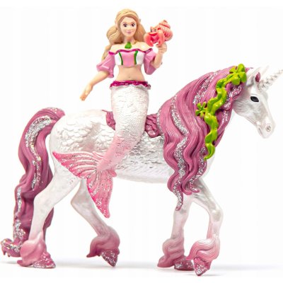Schleich Vermeid Freya on underwater unicorn 70593 – Zbozi.Blesk.cz