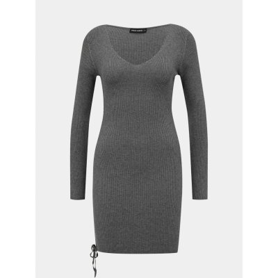 Tally Weijl šedé svetrové šaty – Zboží Mobilmania