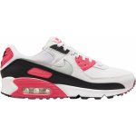 Nike W Air Max 90 White/ Light Silver-Aster Pink-Black – Zboží Dáma