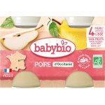 Babybio Hruška Williams 2 x 130 g – Zboží Dáma
