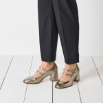 DÁMSKÉ LODIČKY TAMARIS 1-22406-44 900 BRONZOVÁ – Zboží Dáma