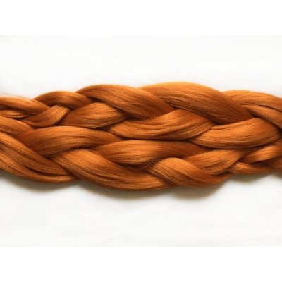 Kanekalon Easy Braid a Miss Rola Barva: ORANGE-S (oranžový/zrzavý, ginger), Značka: Miss Rola – Sleviste.cz