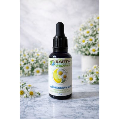 Earth Elements Organics Heřmánkový olej 29 ml – Sleviste.cz