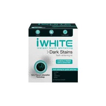 iWhite Dark Stains sada pro bělení zubů 10 x 0,8 g