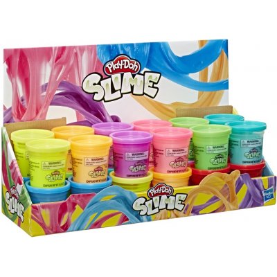 Hasbro Play-Doh Sliz samostatné kelímky 90 g – Zboží Mobilmania
