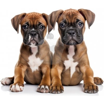 Jedlý papír "Psi 19" Německý boxer 1- A4 – Zboží Mobilmania