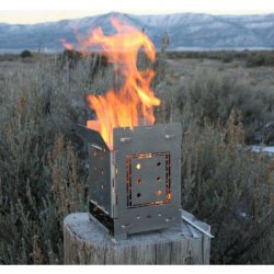 Firebox Outdoors Titanium G2 Folding Stove