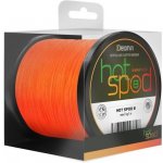 Delphin HotSpod 8 Oranžová 300 m 0,14 mm 9,6 kg – Zboží Dáma