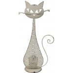 Dekorace na svíčku kočka K1314/1 – Zboží Mobilmania