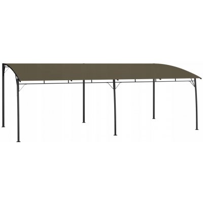 vidaXL markýza 6 x 3 x 2,55 m taupe – Zboží Mobilmania