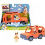 TM Toys Bluey Rodinné auto s figurkou tatínka + příslušenství.. – Sleviste.cz
