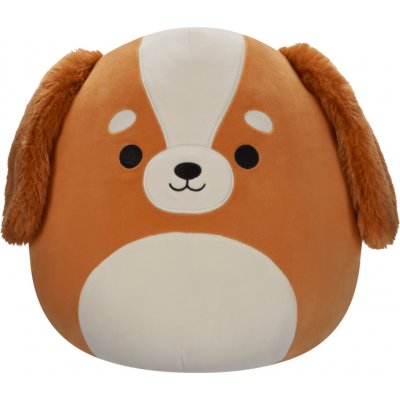 Squishmallows BÍLO BÍLÝ PES SPANIEL YSABEL 30 cm – Zbozi.Blesk.cz