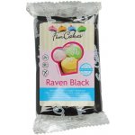 FunCakes potahový Fondán Raven Black černý 250 g – Hledejceny.cz