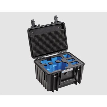 B&W outdoor.case type 2000 black DJI Mini3 Pro + Fly More Set 2000/B/MINI3