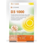 Livsane vitamín D3 1000 IU 60 kapslí – Hledejceny.cz