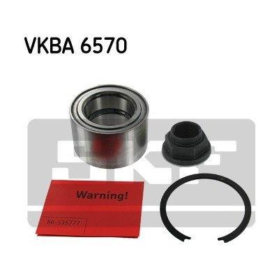 Sada ložiska kola SKF VKBA 6570 (VKBA6570) – Zboží Mobilmania