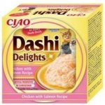 Dashi Delights Chicken with Salmon 70 g – Zbozi.Blesk.cz