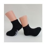 Dětské nízké ponožky BAMBIK z bambusové viskózy černá – Zboží Dáma