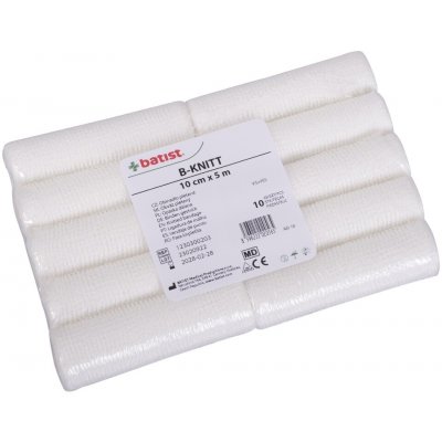 B-KNITT obinadlo pletené nesterilní 10 cm x 5 m 10 ks – Zboží Dáma