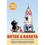 NORTH VIDEO, s.r.o. Krtek a raketa - DVD – Zboží Mobilmania