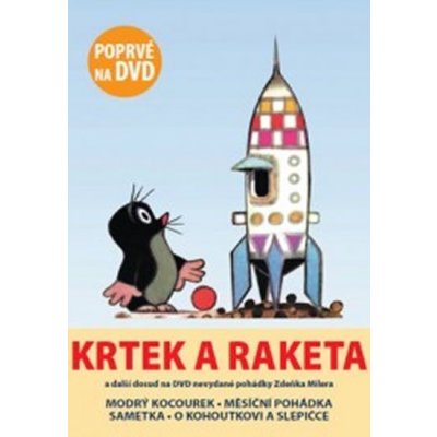 NORTH VIDEO, s.r.o. Krtek a raketa - DVD – Zbozi.Blesk.cz