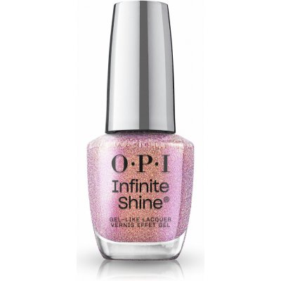 OPI Infinite Shine Pinkish Delight 15 ml – Zboží Mobilmania