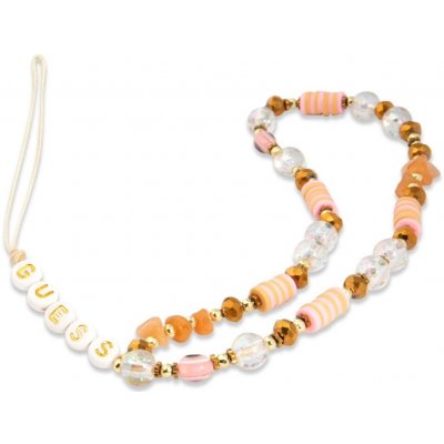 Poutko na telefon Beads Bohemia Brown (GUSTBOHP) – Zboží Živě