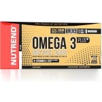 Nutrend Omega 3 Plus Softgel Caps bez příchuti 120 kapslí – Hledejceny.cz