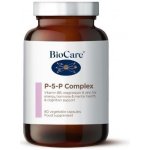 BioCare P-5-P vitamin B6 + vitamin B2 riboflavin magnesium hořčík a zinek 60 kapslí – Sleviste.cz