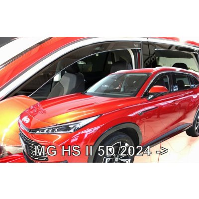 Heko Plast Ofuky oken MG HS 2024 přední + zadní | Zboží Auto