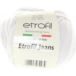 Etrofil Jeans bílá 002 – Zboží Dáma