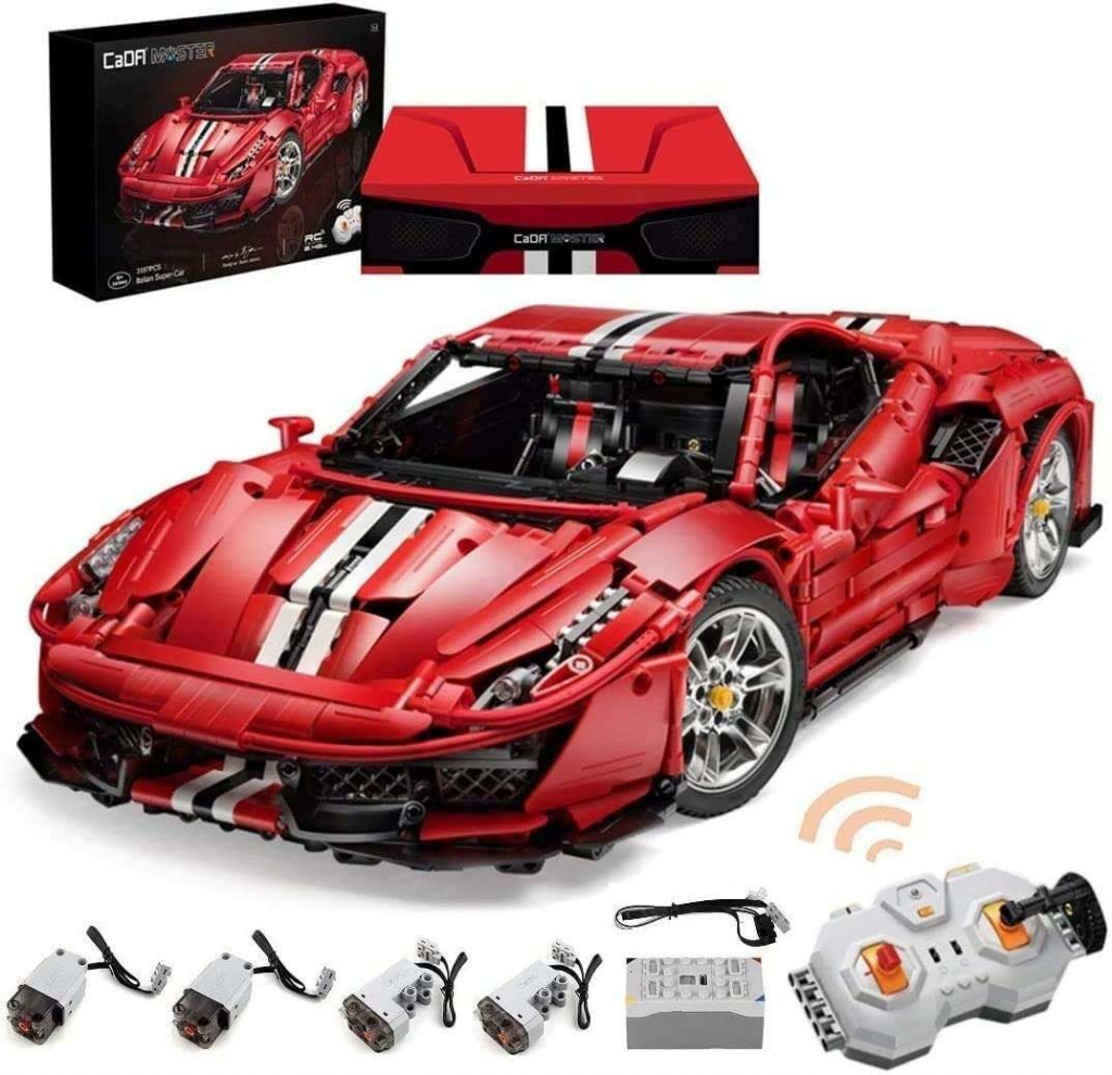 CaDA Italian Super Car 3187 ks RC