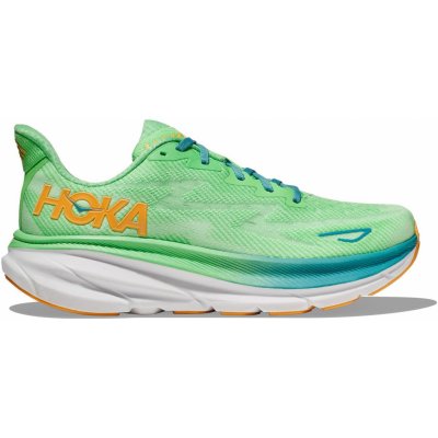 Hoka One One M Clifton 9 wide 1132210-ZLGL ZEST / LIME GLOW