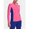 Dámská mikina Under Armour Storm Midlayer Pink Punk/Versa Blue/Metallic Silver