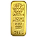 Argor-Heraeus zlatý slitek 500 g – Sleviste.cz