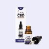 Doplněk stravy I AM CBD Full Spectrum CBD olej 15% s borůvkovou příchutí 10 ml