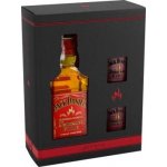 Jack Daniel's Fire 35% 0,7 l (dárkové balení 2 sklenice) – Zboží Mobilmania