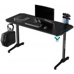 Ultradesk Frag černý / bílý UDESK-FG-WT – Zboží Mobilmania