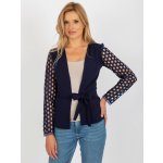 Lakerta Blazer-LK-MA-506736.15-navy blue černá – Zboží Dáma