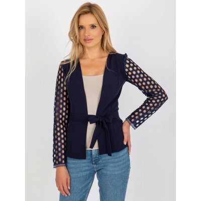 Lakerta Blazer-LK-MA-506736.15-navy blue černá – Zboží Dáma