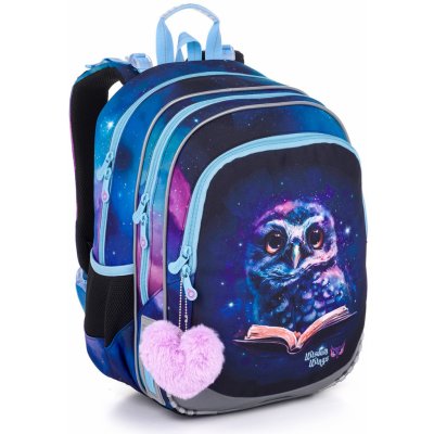 Topgal batoh ELLY 25005 modrá fialová – Sleviste.cz