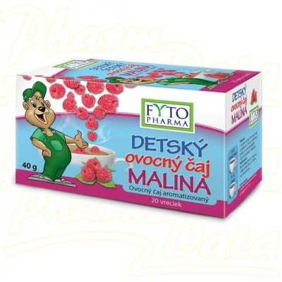 Fytopharma ovocný Malina 20 x 2 g – Zboží Mobilmania