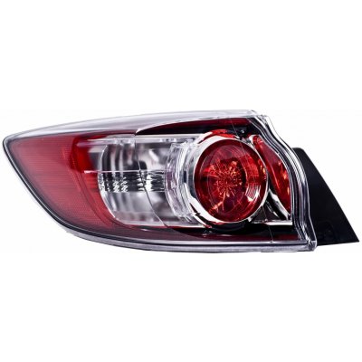 ACI MAZDA 3 09- zadní světlo vnější (bez objímek) 5dv. L – Zboží Mobilmania