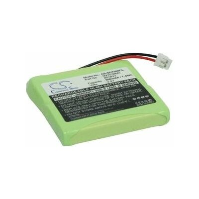 Cameron Sino CS-SDT500CL 2.4V Ni-MH 600mAh zelená - neoriginální – Zbozi.Blesk.cz