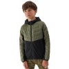 Dětská sportovní bunda 4F Technical Jacket JAW23TTJAM282-44S olive