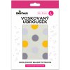 Ubrousky Beepack Voskovaný ubrousek barevné puntíky 36x36 cm